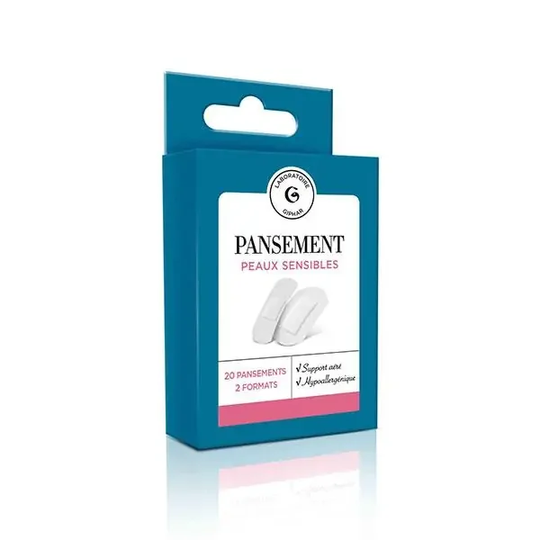 Pansements peaux sensibles