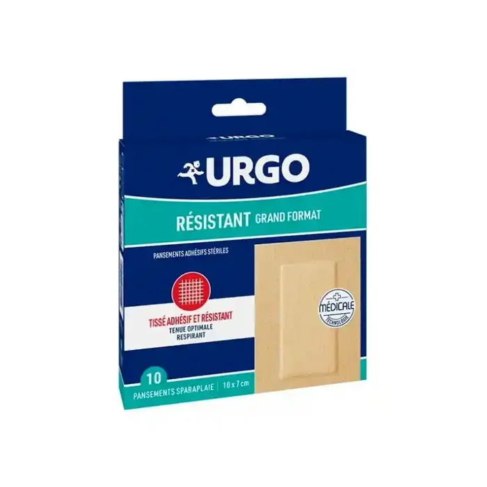 PANSEMENTS RESISTANTS X10 URGO