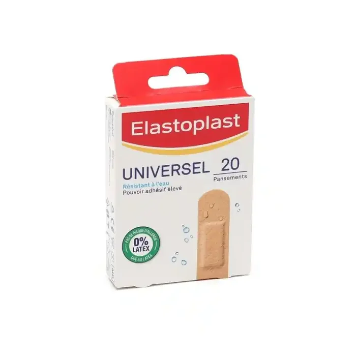 PANSEMENTS UNIVERSEL X20 ELASTOPLAST