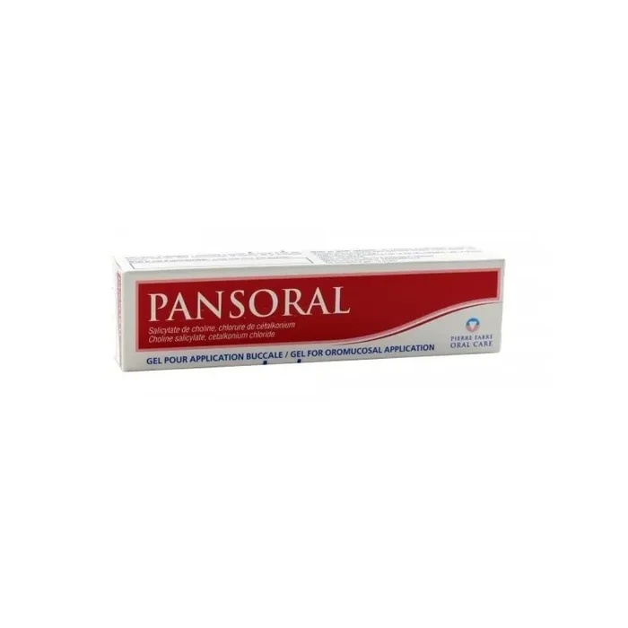 Pansoral Gel buccal adulte 15g