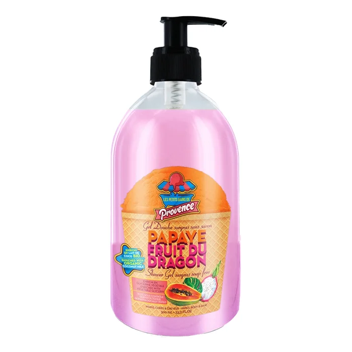 Papaye Fruit du Dragon – Gel Douche