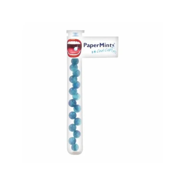 PaperMints CoolCaps tube 18 gelules rafraichissantes