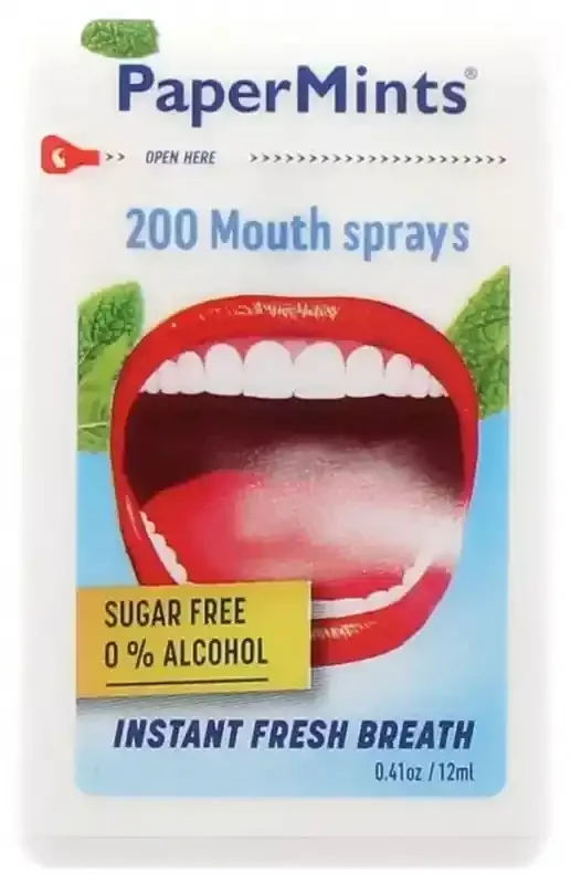 PaperMints Spray Buccal Haleine Fraîche 12 ml