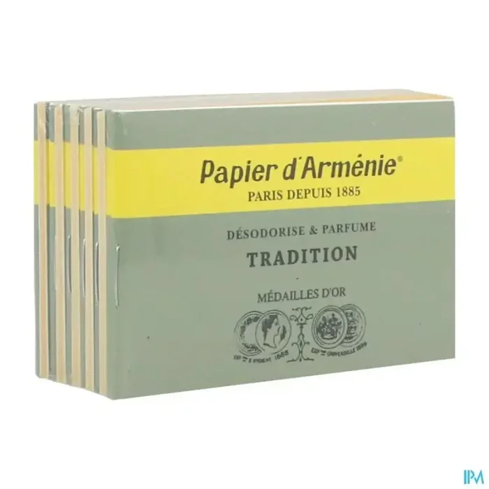 Papier d‘armenie carnet triple classique