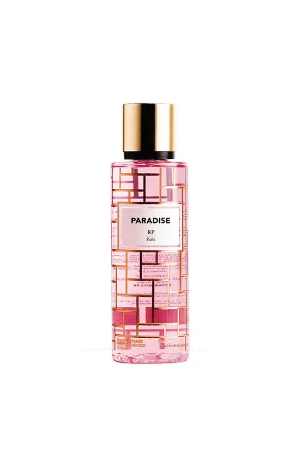 Paradise – Brume parfumée – Baies de rose & bois de santal – Mixte