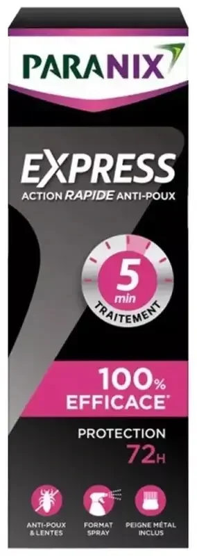 Paranix Spray Express 5 Min 100 ml