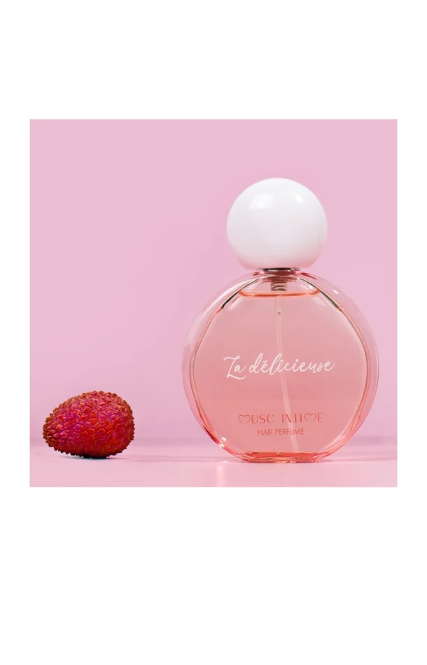 Parfum cheveux – La Délicieuse – Litchi – 50 ml