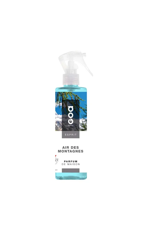 Parfum d’ambiance Esprit – Air des montagnes – 250 ml