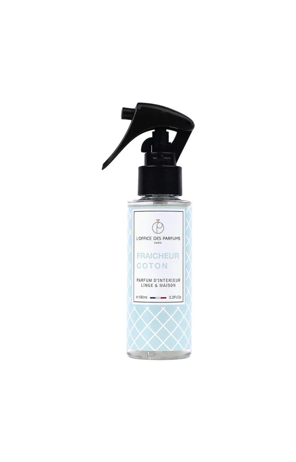 Parfum d’intérieur & de linge – Fraîcheur coton – Frais