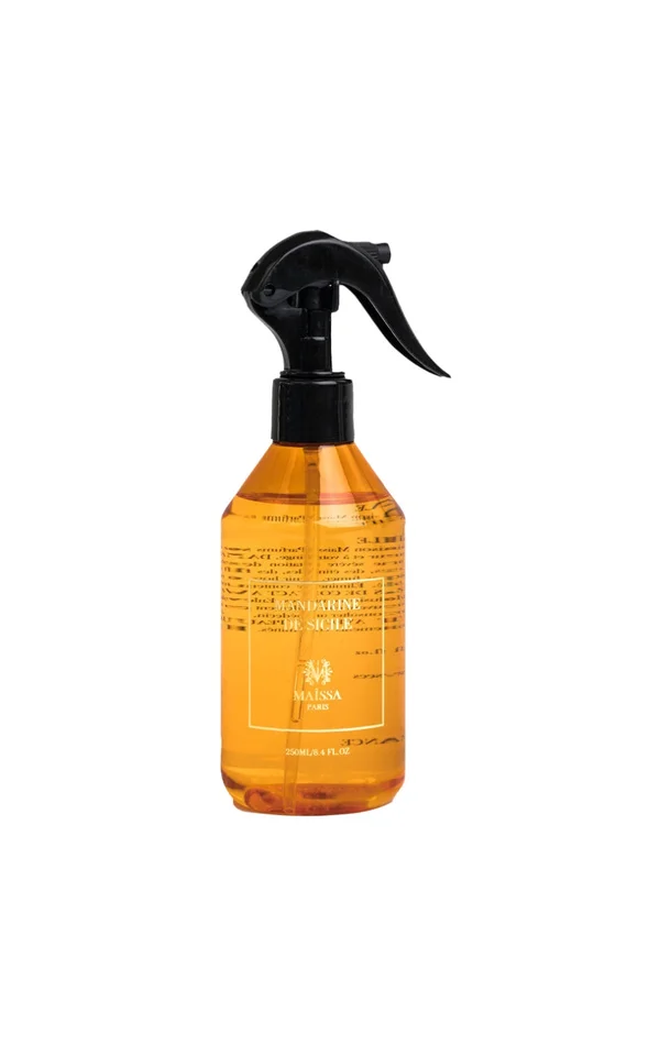 Parfum d’intérieur & de linge – Mandarine de Sicile – 250 ml