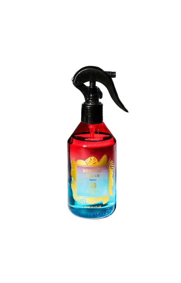 Parfum d’intérieur & de linge – Midnight dream – Passion – 250 ml