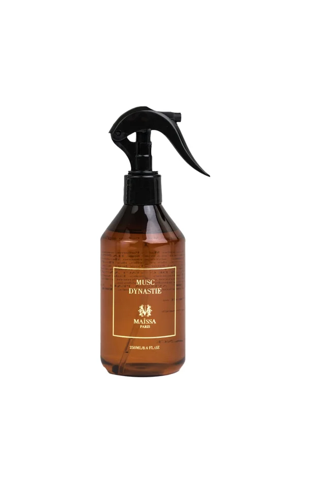 Parfum d’intérieur & de linge – Musc Dynastie – 250 ml