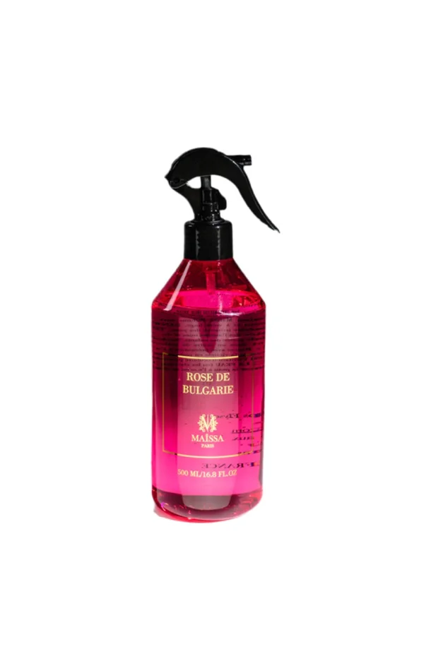 Parfum d’intérieur & de linge – Rose de Bulgarie – 500 ml