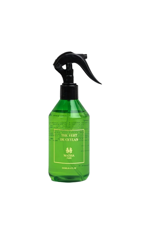 Parfum d’intérieur & de linge – Thé vert de Ceylan – 250 ml