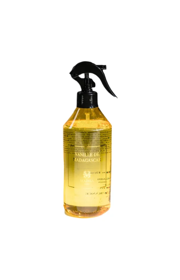 Parfum d’intérieur & de linge – Vanille de Madagascar – 500 ml