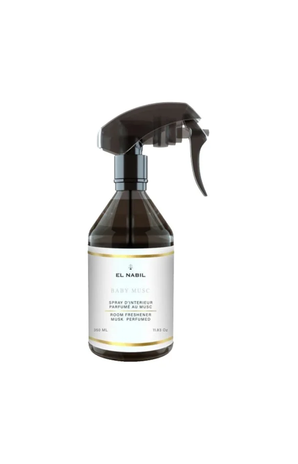 Parfum d’intérieur – Baby Musc – Floral – 350 ml