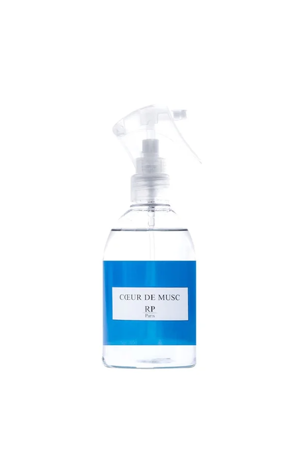 Parfum d’intérieur – Cœur Musc – Hespéridé gourmand – 250 ml