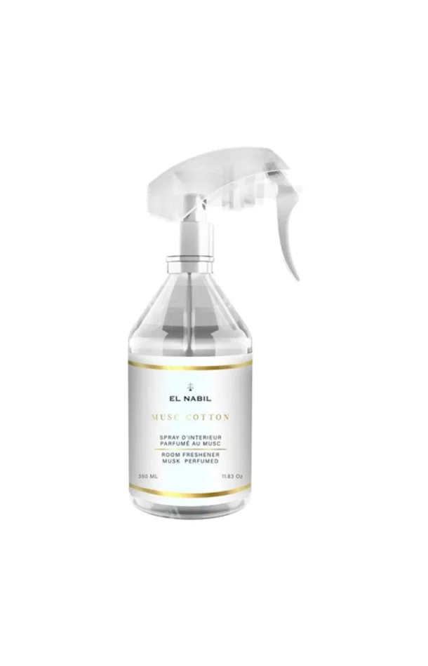 Parfum d’intérieur – Musc Cotton – Floral poudré – 350 ml