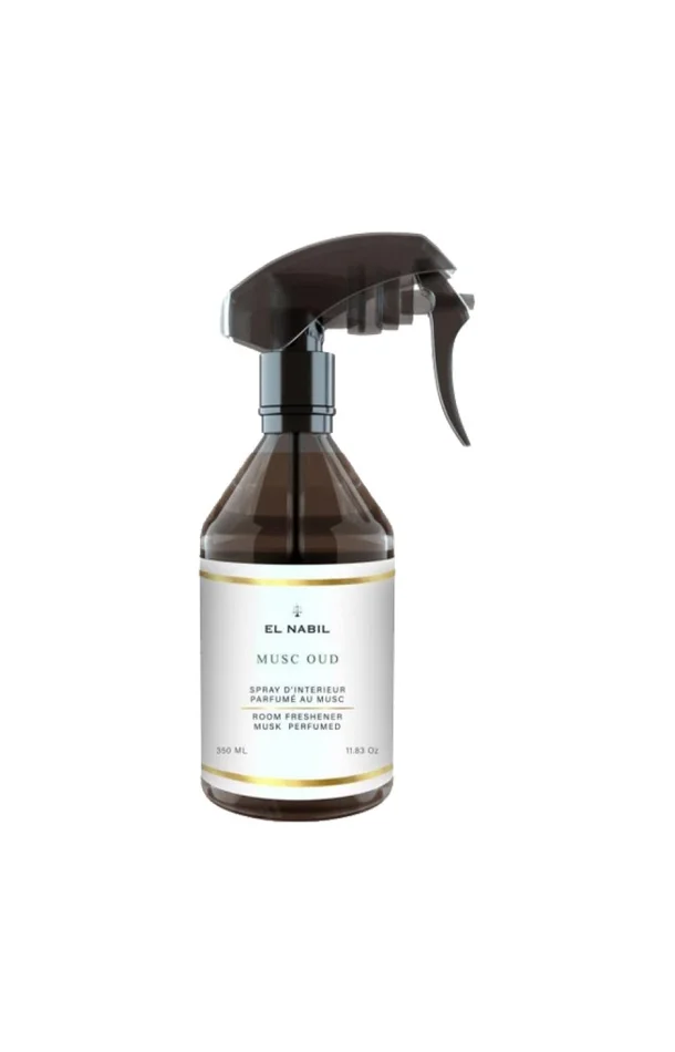 Parfum d’intérieur – Musc Oud – Hespéridé aromatique – 350 ml