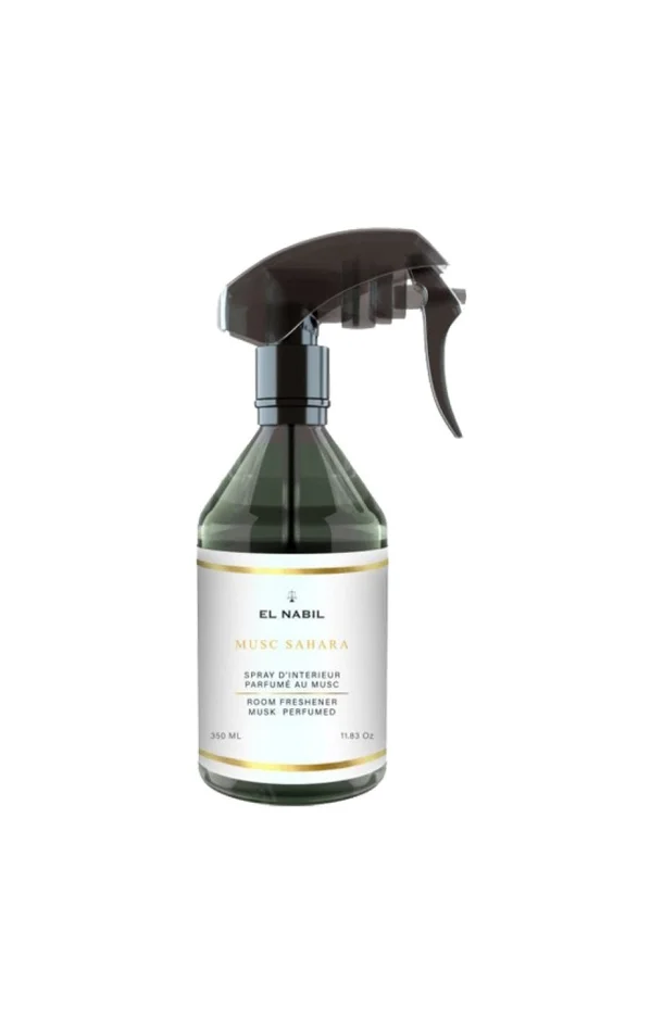 Parfum d’intérieur – Musc Sahara – Chypré oriental – 350 ml
