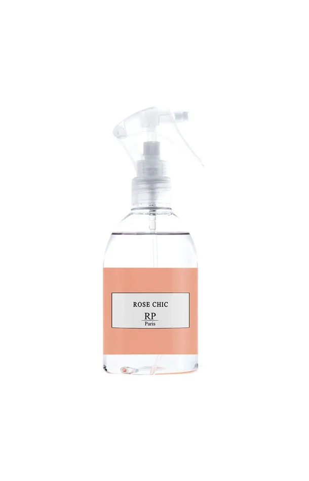 Parfum d’intérieur – Rose chic – Floral boisé – 250 ml