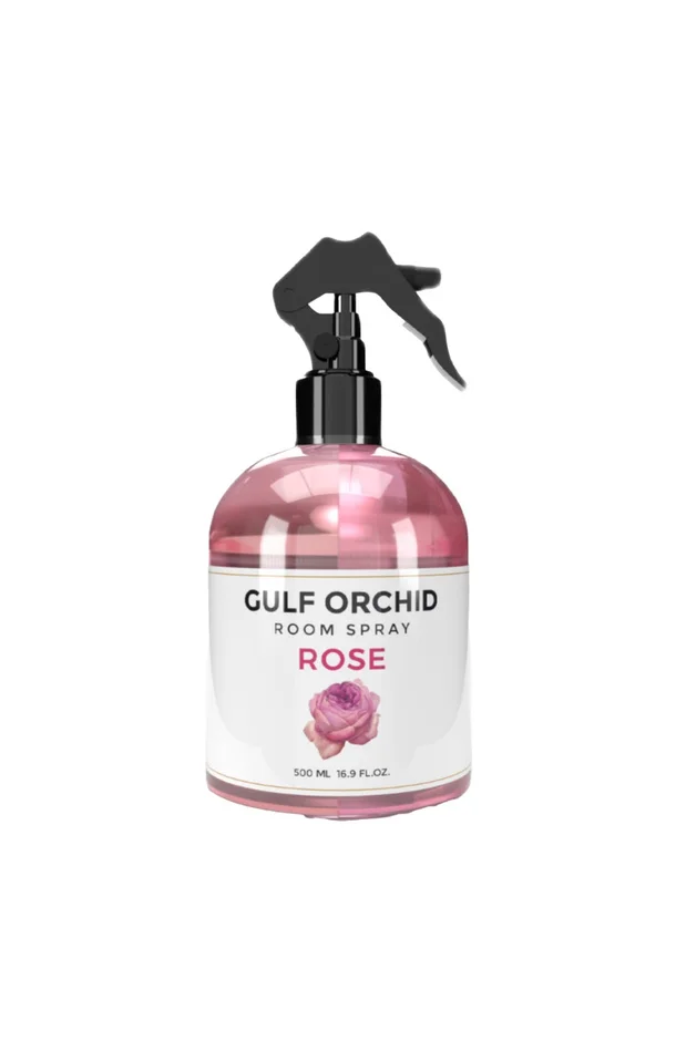 Parfum de linge & d’ambiance – Rose – Floral – 500 ml