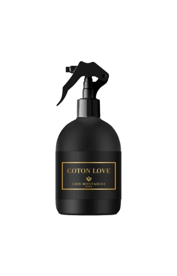 Parfum de linge & maison – Coton Love – Floral – 250 ml