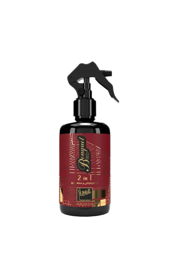 Parfum de linge – Bouquet Red – Oriental boisé – 300 ml