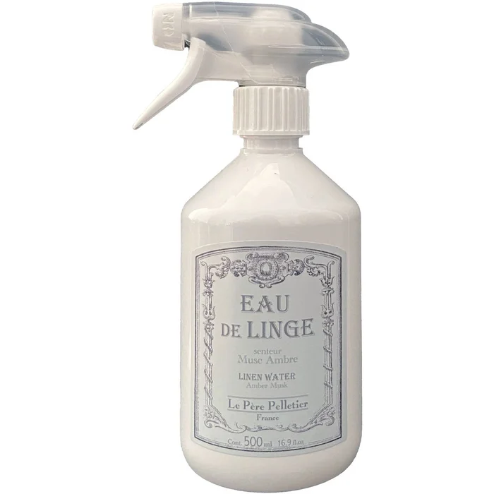 Parfum de linge – Musc ambre – Boisé épicé – 500 ml