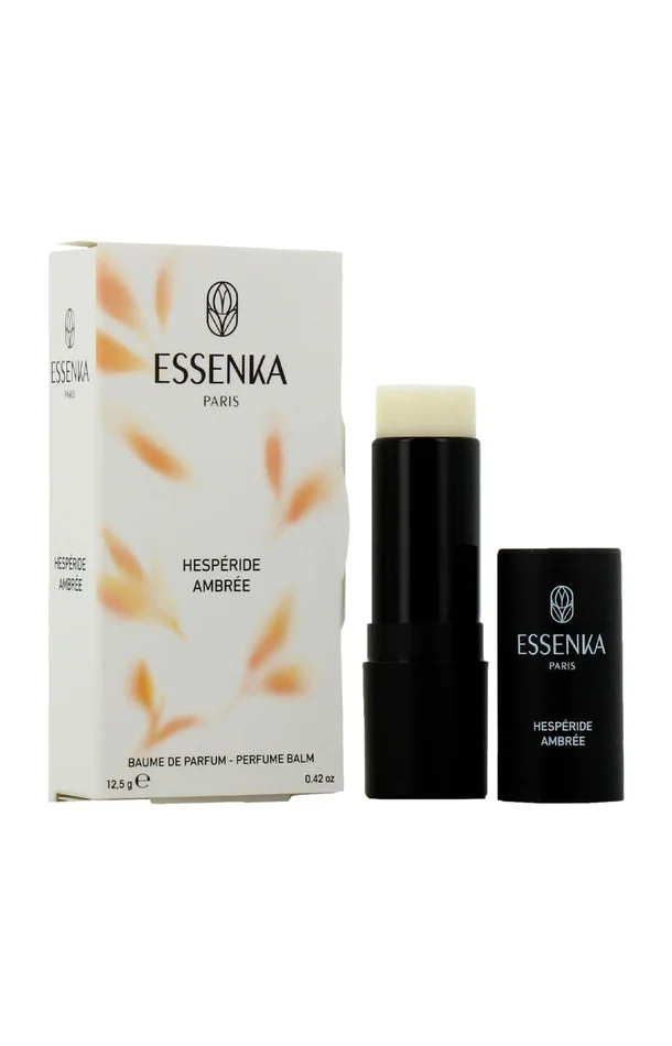 Parfum en baume bio – Hespéride ambrée – 12,5 g