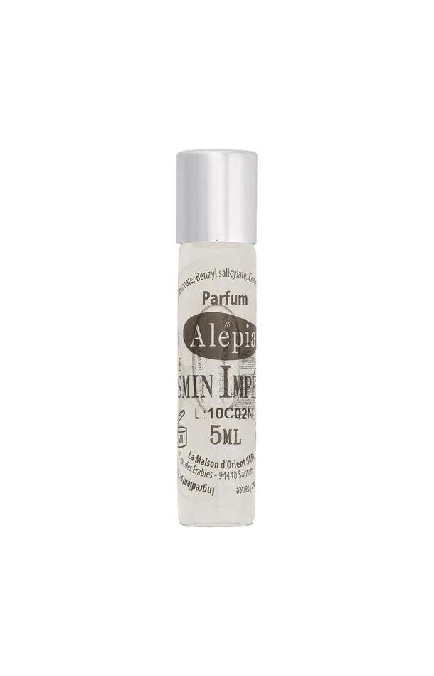 Parfum roll-on Jasmin Impérial – Floral – 5 ml