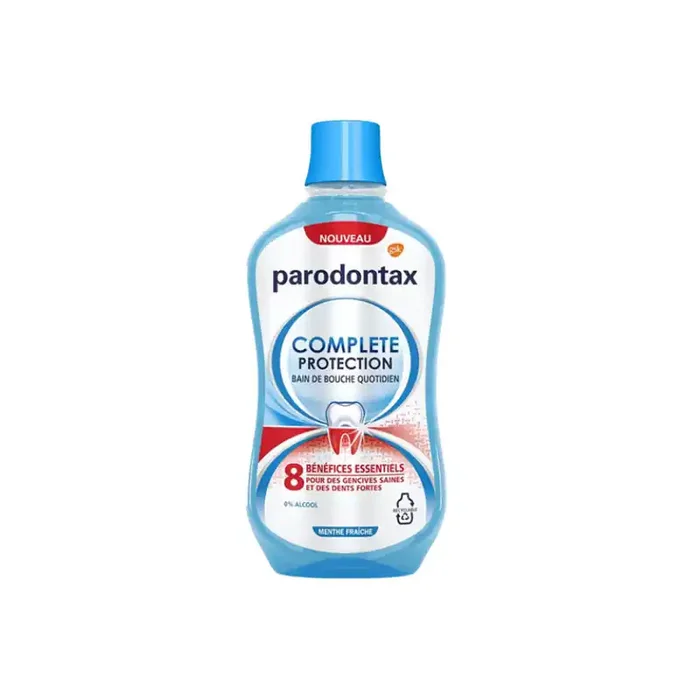 Parodontax Complete Protection bain de bouche quotidien 500ml