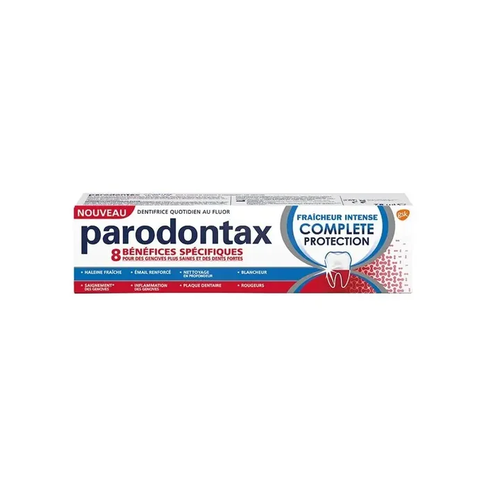 Parodontax dentifrice complet protection 75ml