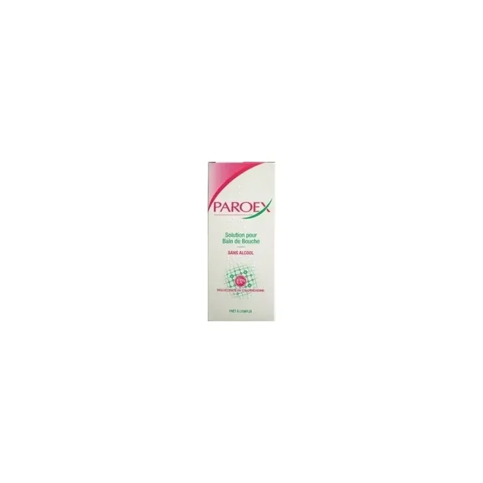 Paroex bain de bouche 0,12% 300ml
