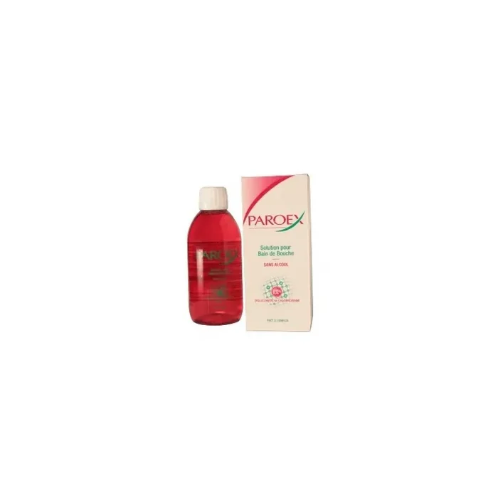 PAROEX BAIN DE BOUCHE 0,12 POUR CENT