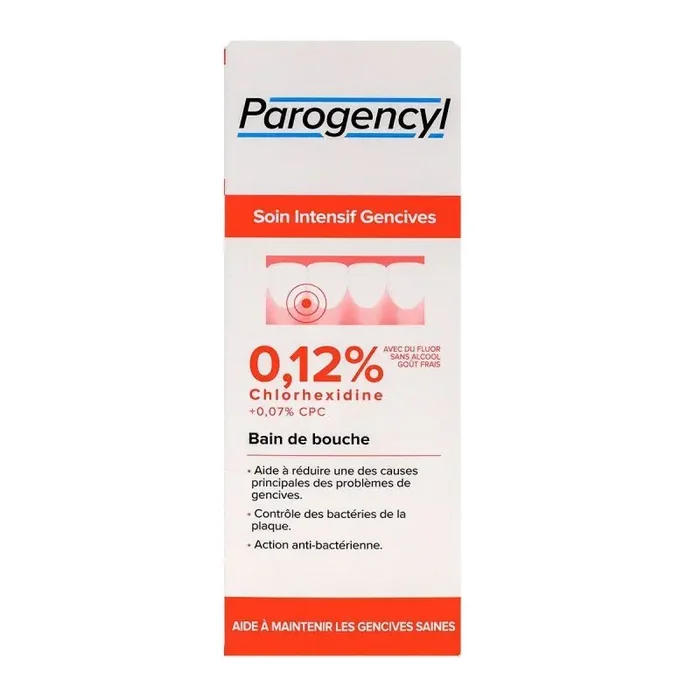 Parogencyl Bain Bouche Inten Genc Fl300Ml