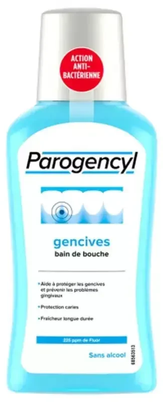 Parogencyl Bain de Bouche Gencives 300 ml