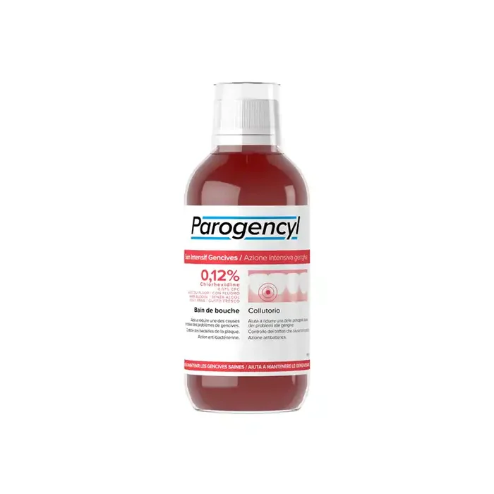 Parogencyl bain de bouche soin intensif gencives 300ml