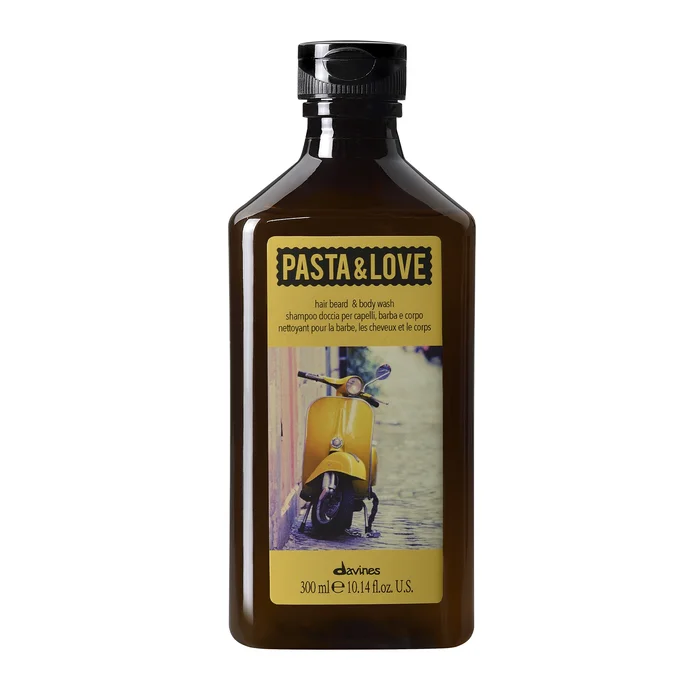 Pasta & Love – Nettoyant Cheveux, Barbe et Corps 300 ml