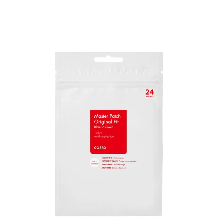 Patchs Anti-Imperfections Acne Pimple Master COSRX (24 patchs)