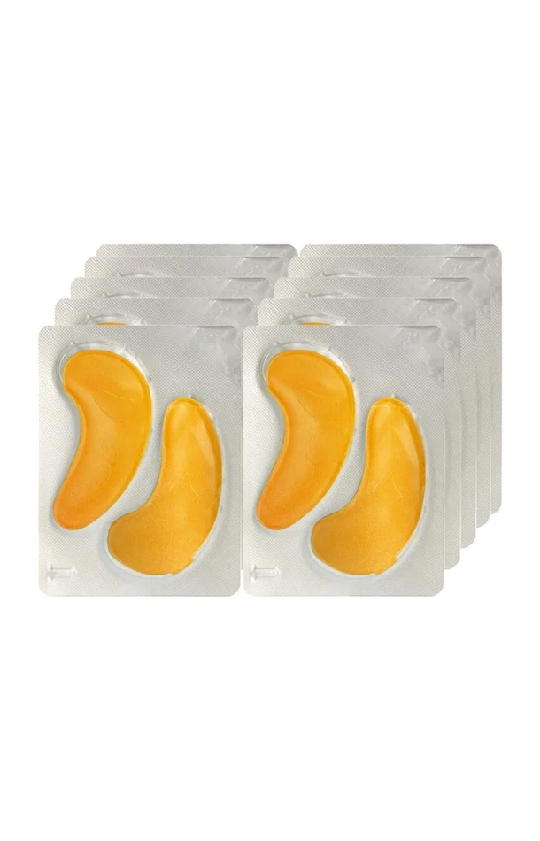 Patchs hydratants antioxydants – 24K Gold – Yeux – 5 x 2 paires