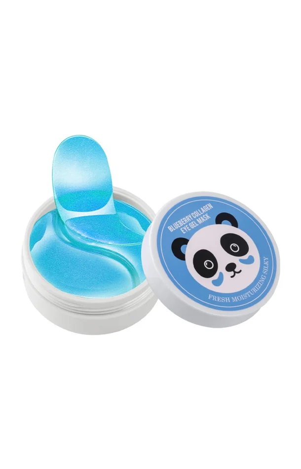 Patchs nourrissants – Collagène – Bleu – Yeux – 60 unités
