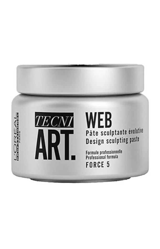 Pâte coiffante sculptante – Tecni Art – 150 ml