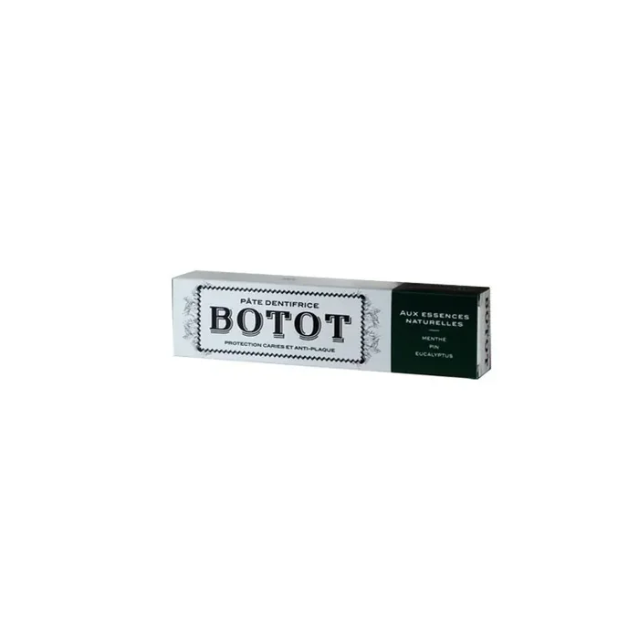 PATE DENTIFRICE MENTHE PIN EUCALYPTUS 75ML BOTOT