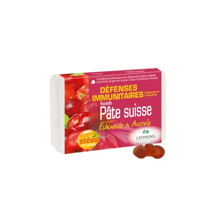 PÂTE SUISSE DÉFENSES IMMUNITAIRES X40 LEHNING
