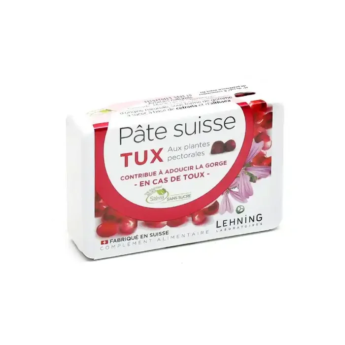 PATE SUISSE TUX 40 PASTILLES LEHNING