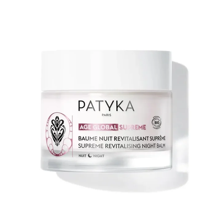 Patyka age global supreme baume nuit revitalisant