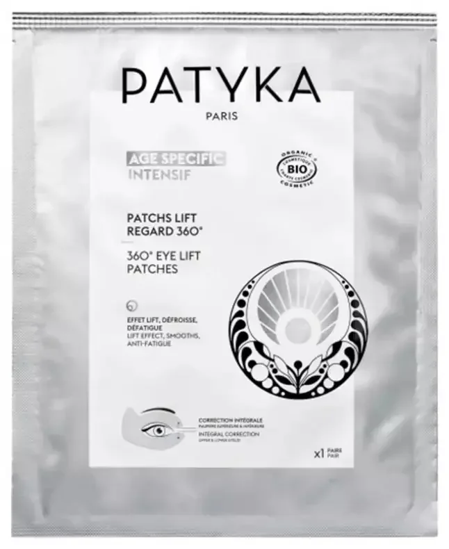 PATYKA Age Specific Intensif Patchs Lift Regard 360 Biologique 1 Paire