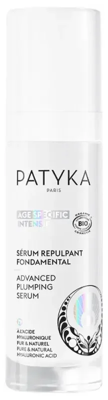 Patyka Age Specific Intensif Sérum Repulpant Fondamental Bio 30 ml