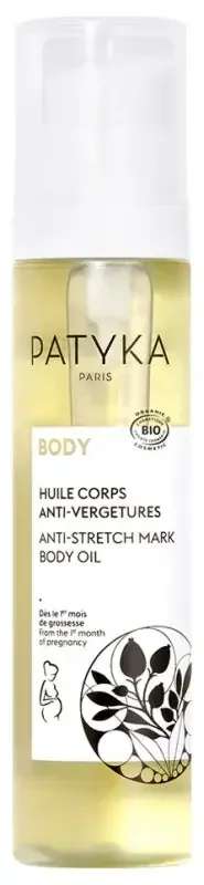Patyka Body Huile Corps Anti-Vergetures 100 ml